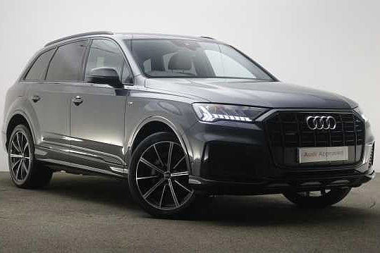 Audi Q7 Black Edition 50 TDI quattro 286 PS tiptronic